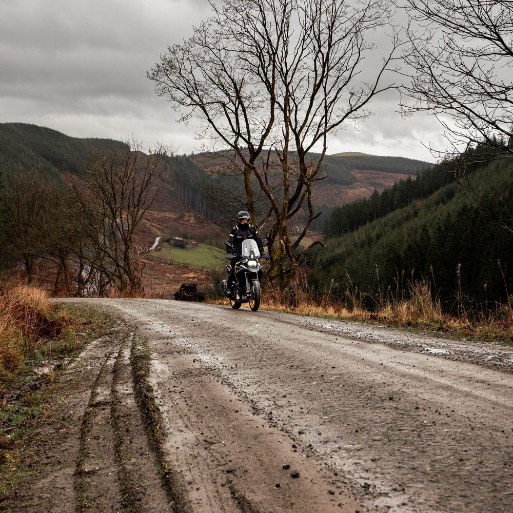 Oxford Stormland Dry2Dry Textile Jacket Grey / Black / Fluo Yellow