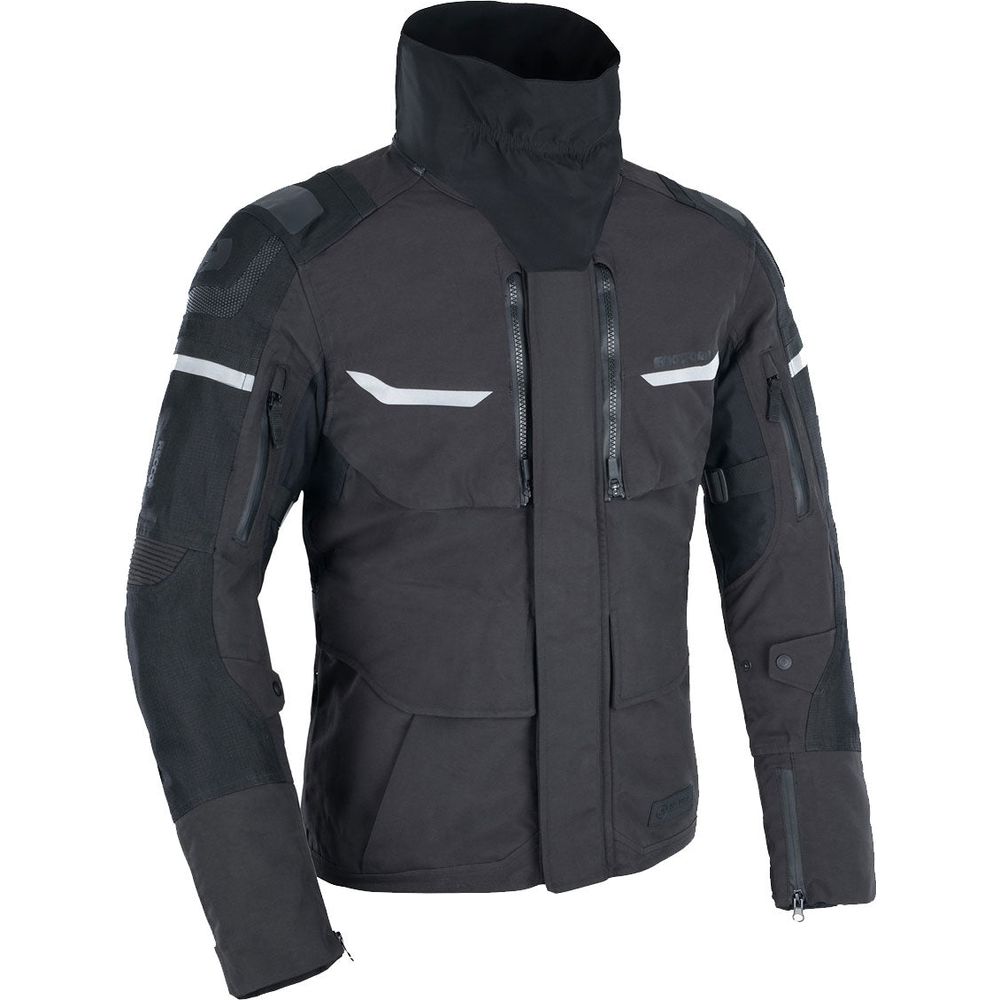 Oxford Stormland Dry2Dry Textile Jacket Tech Black