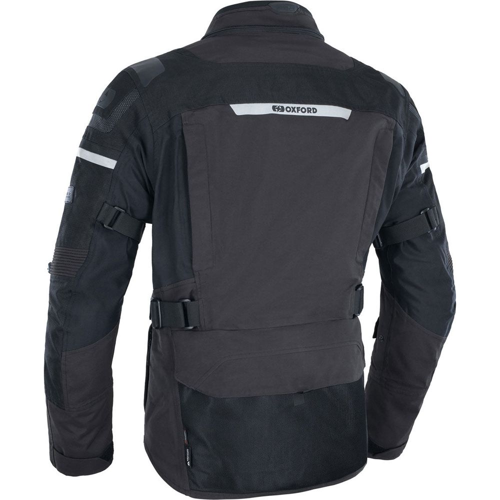 Oxford Stormland Dry2Dry Textile Jacket Tech Black