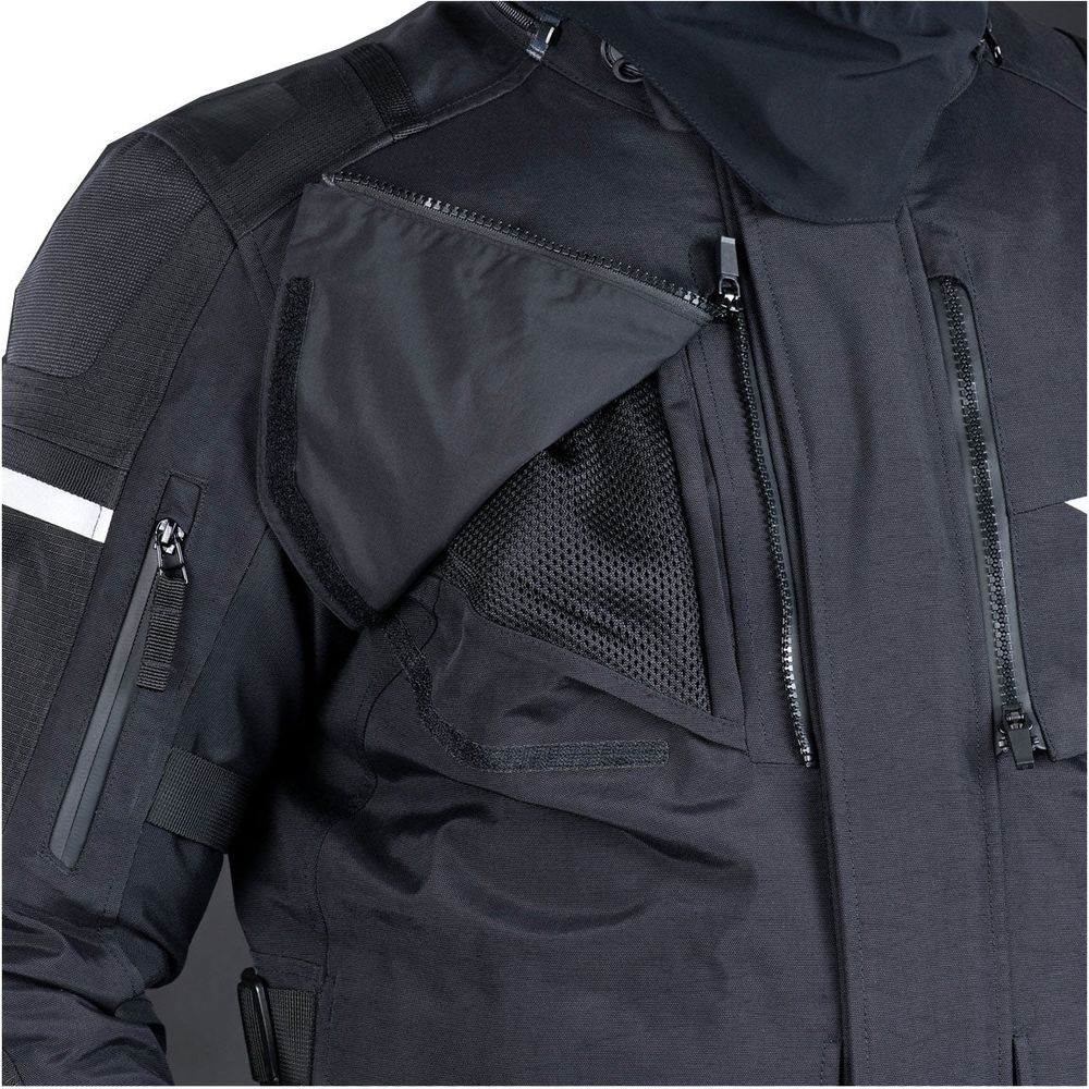 Oxford Stormland Dry2Dry Textile Jacket Tech Black