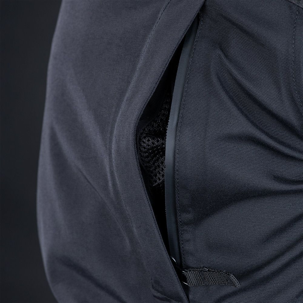 Oxford Stormland Dry2Dry Textile Jacket Tech Black