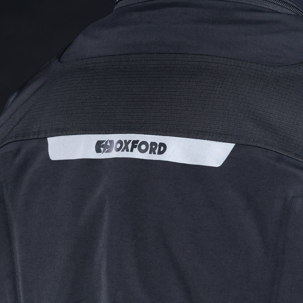 Oxford Stormland Dry2Dry Textile Jacket Tech Black