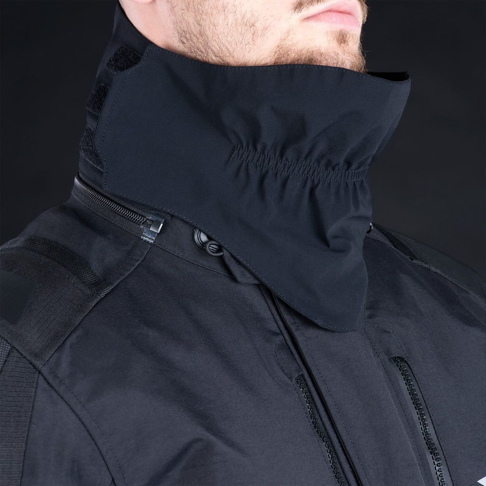 Oxford Stormland Dry2Dry Textile Jacket Tech Black