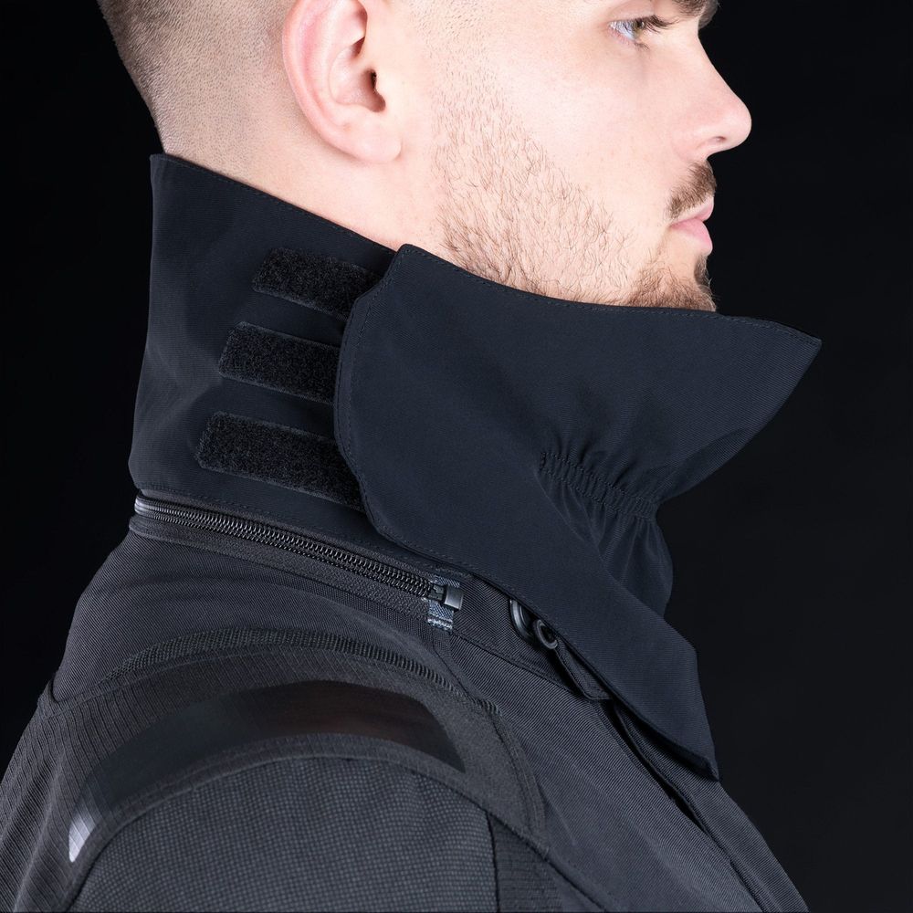 Oxford Stormland Dry2Dry Textile Jacket Tech Black