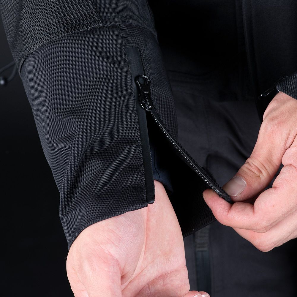 Oxford Stormland Dry2Dry Textile Jacket Tech Black