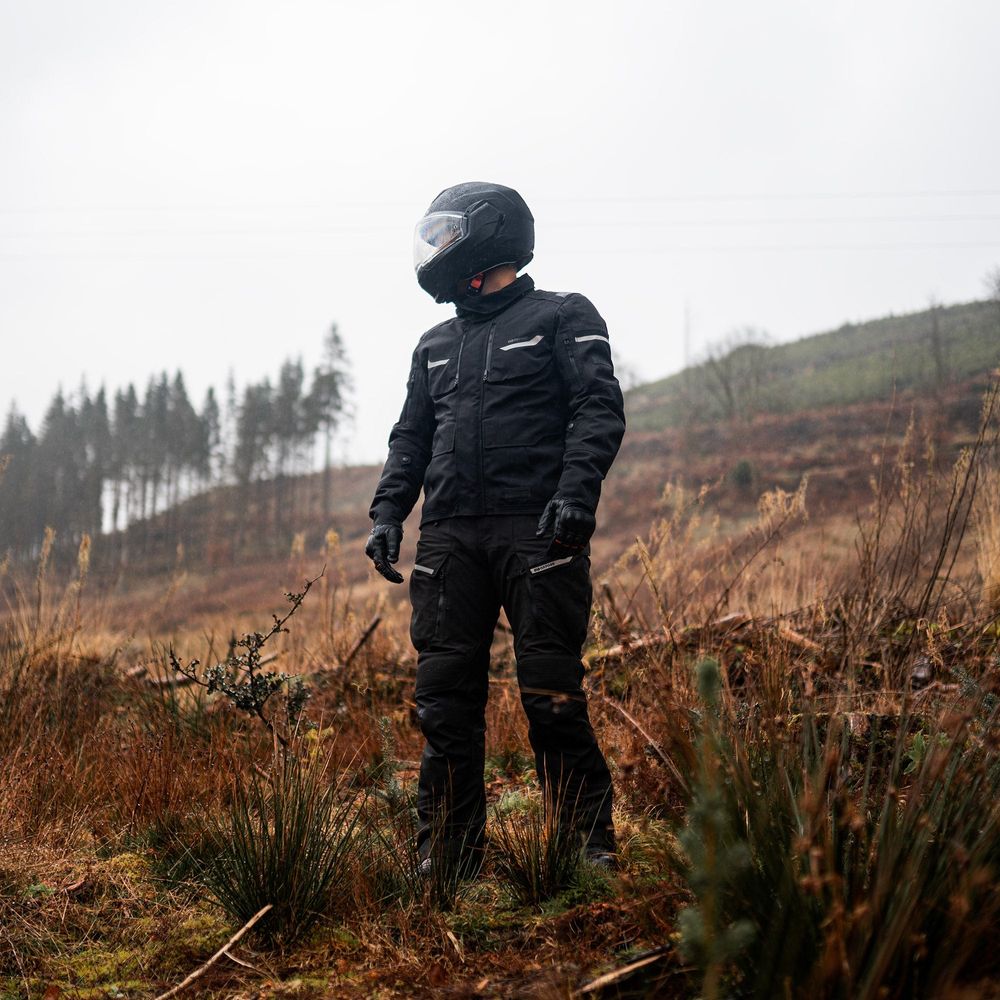 Oxford Stormland Dry2Dry Textile Jacket Tech Black