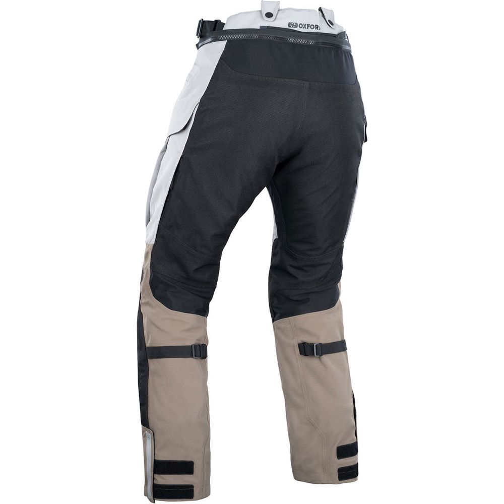 Oxford Stormland Dry2Dry Textile Trouser Desert / Black / Orange