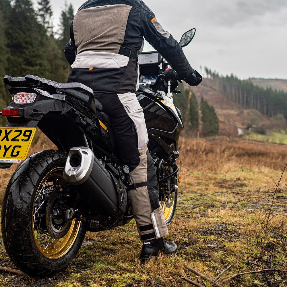 Oxford Stormland Dry2Dry Textile Trouser Desert / Black / Orange