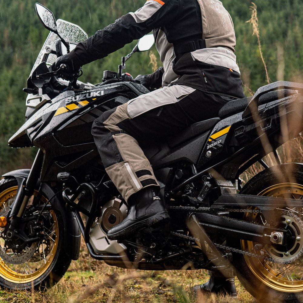 Oxford Stormland Dry2Dry Textile Trouser Desert / Black / Orange