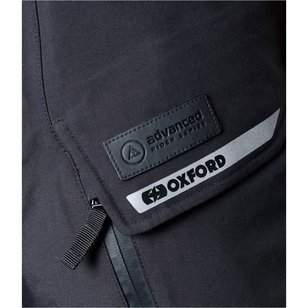 Oxford Stormland Dry2Dry Textile Trouser Tech Black