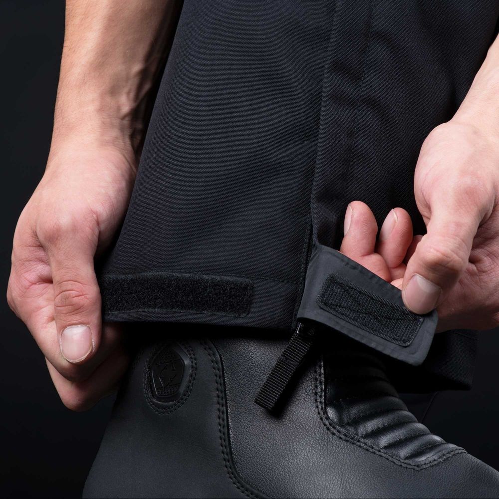 Oxford Stormland Dry2Dry Textile Trouser Tech Black