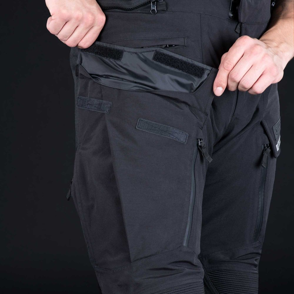 Oxford Stormland Dry2Dry Textile Trouser Tech Black