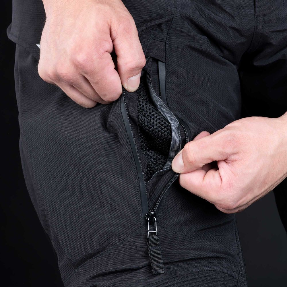 Oxford Stormland Dry2Dry Textile Trouser Tech Black