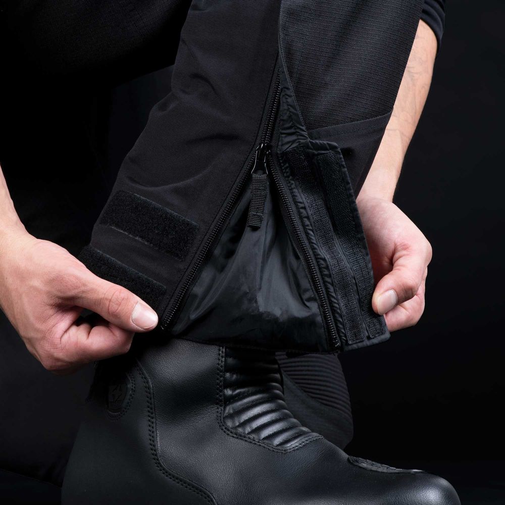 Oxford Stormland Dry2Dry Textile Trouser Tech Black