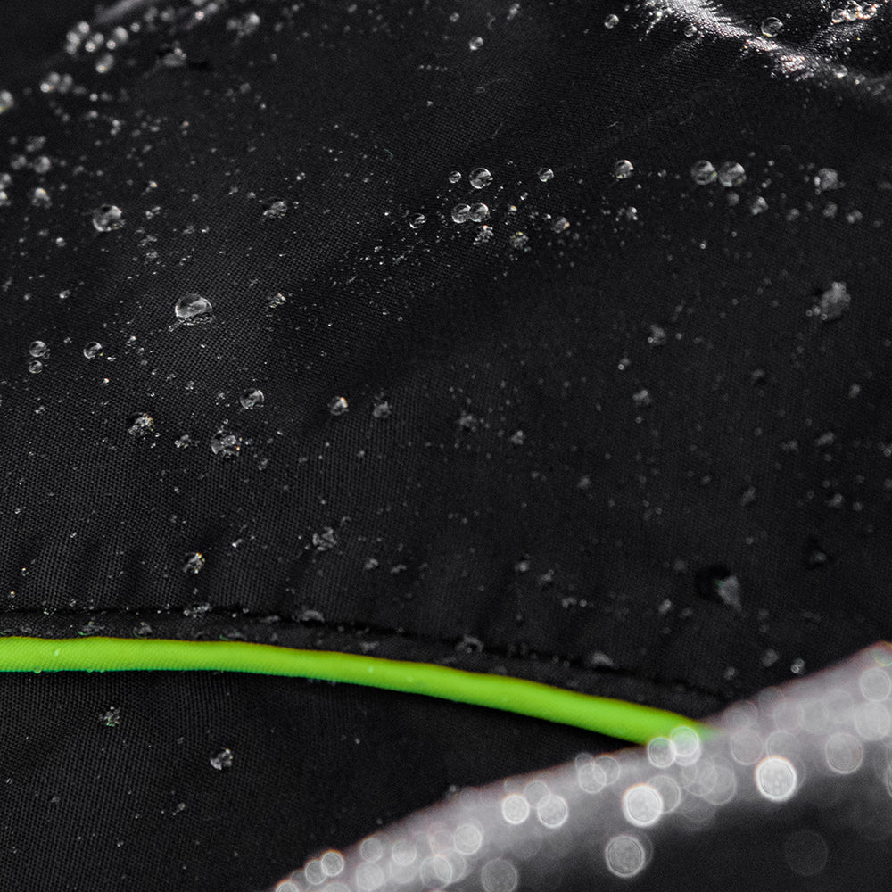 Oxford Stormseal Oversuit Black / Fluo Yellow