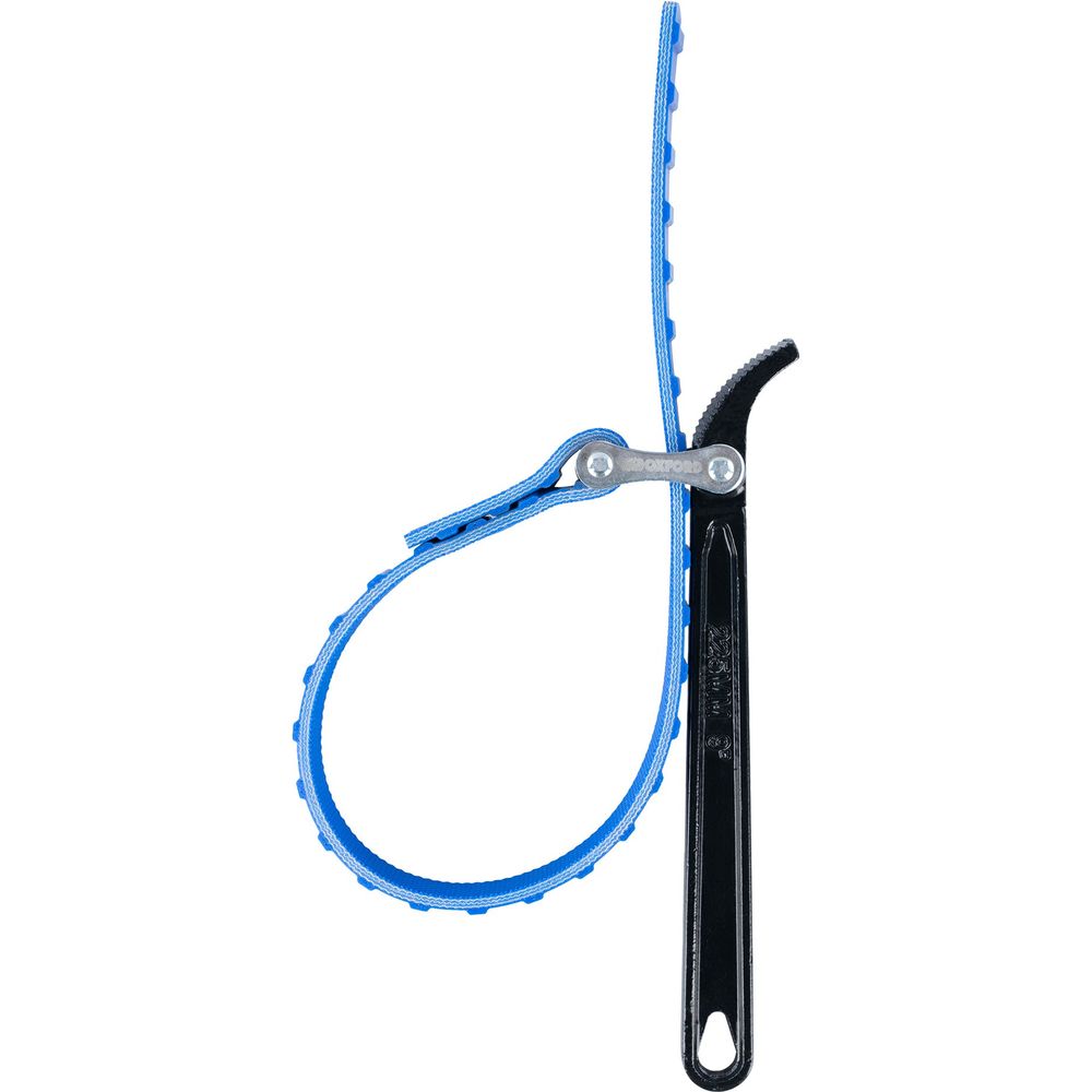 Oxford Strap Wrench Blue / Black For Oil Filters - 50 - 120mm