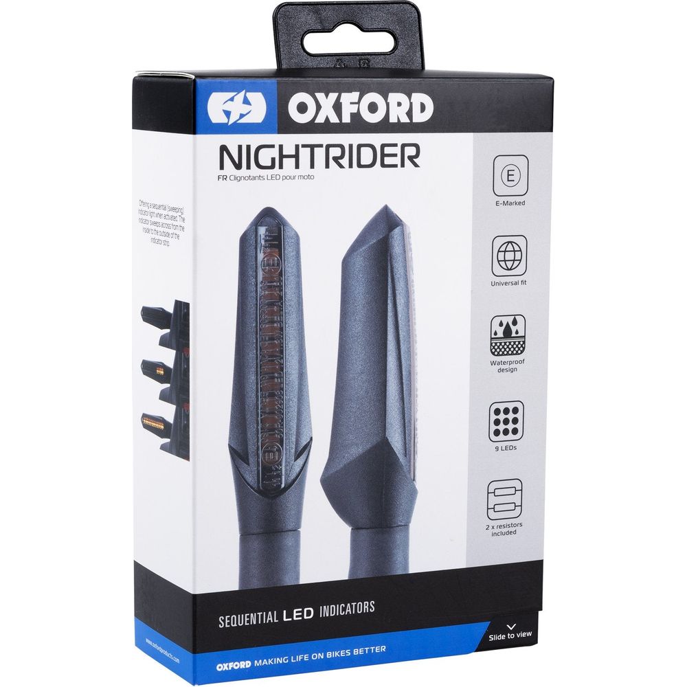 Oxford Streaming Indicators