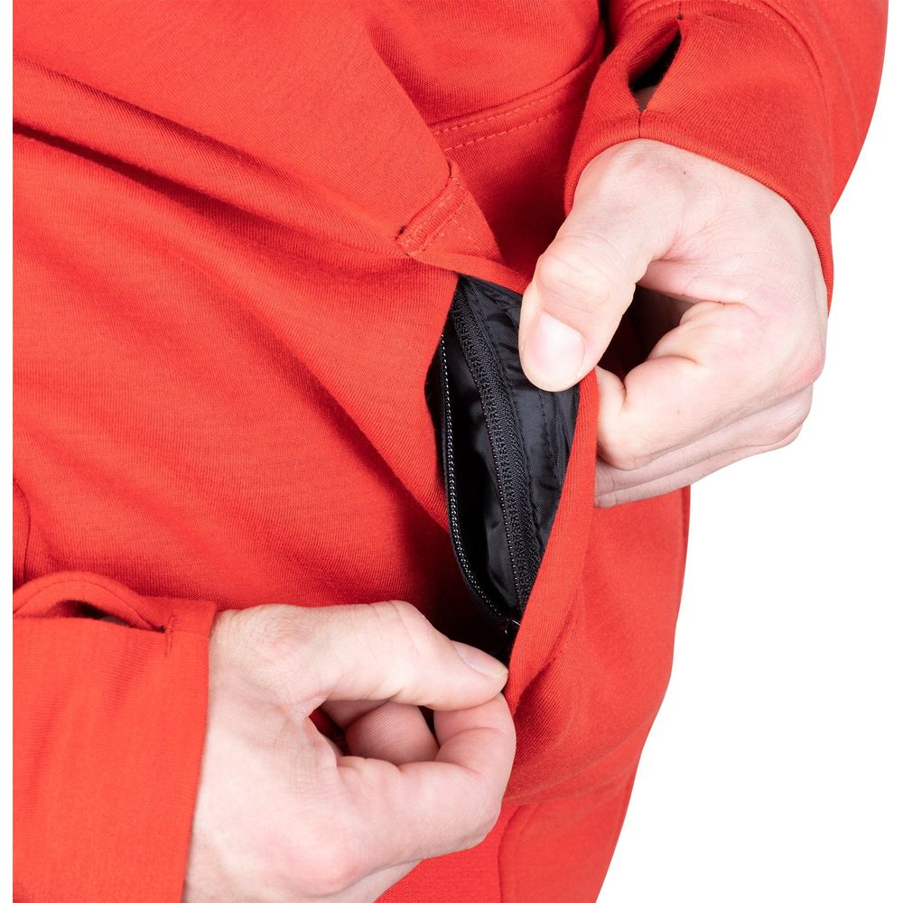 Oxford Super 2.0 Hoodie Sports Red