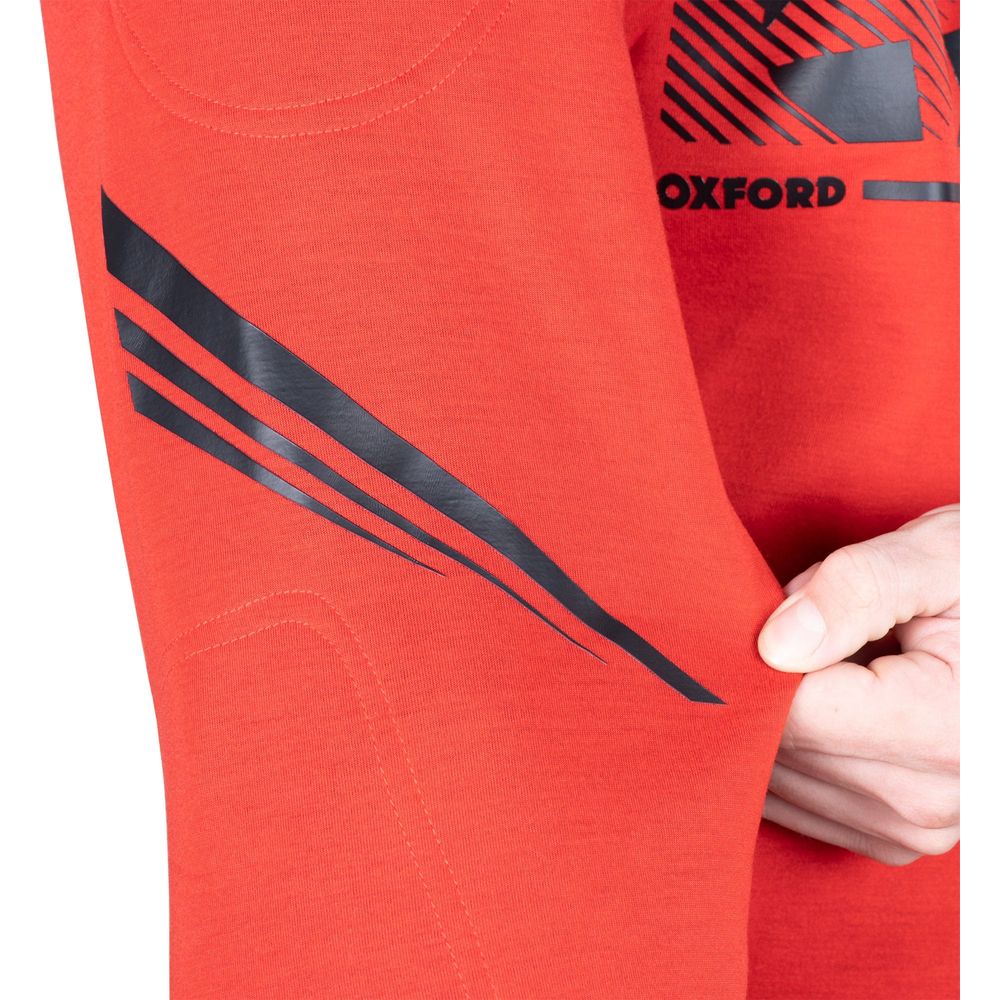 Oxford Super 2.0 Hoodie Sports Red