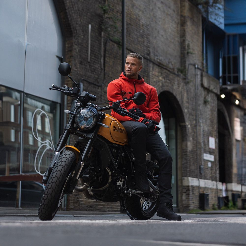 Oxford Super 2.0 Hoodie Sports Red