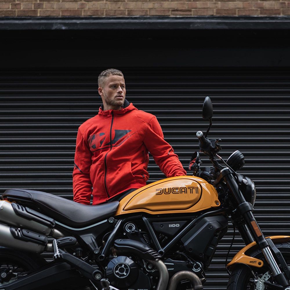 Oxford Super 2.0 Hoodie Sports Red