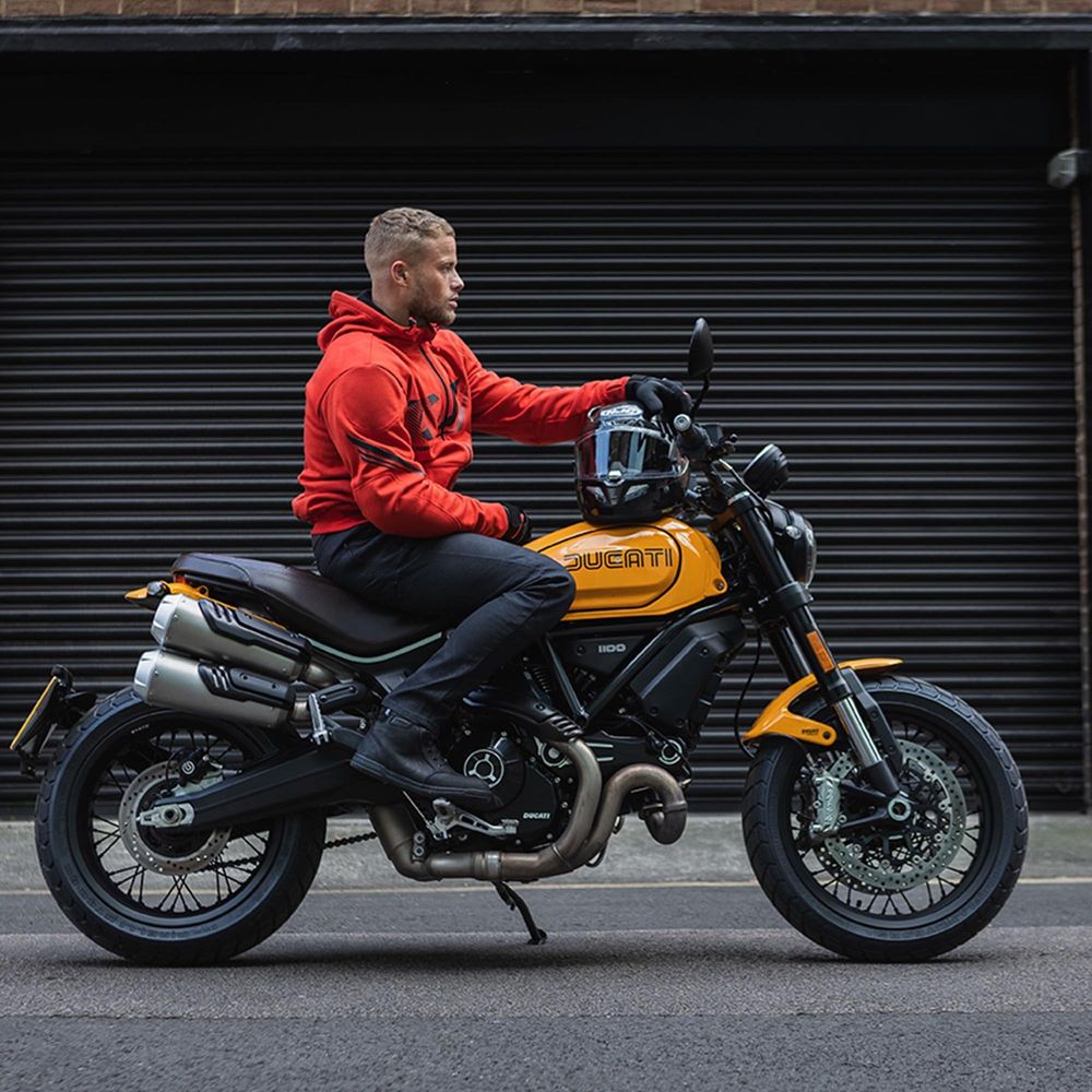 Oxford Super 2.0 Hoodie Sports Red