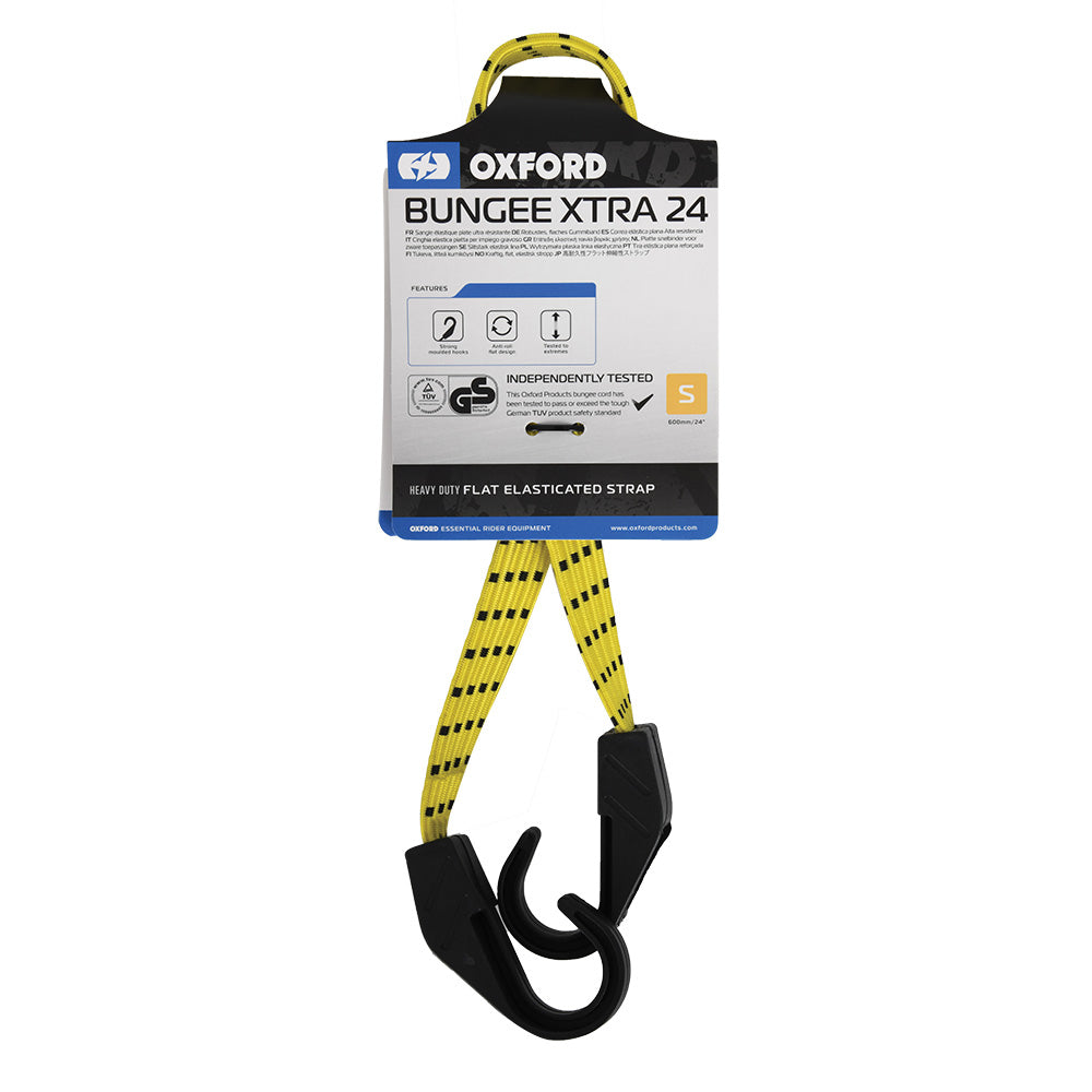 Oxford TUV / GS Bungee Xtra Strap Yellow