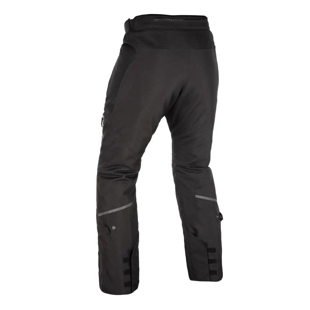 Oxford Toronto 1.0 D2D Textile Trouser Stealth Black - FREE UK Shipping, FREE 365 Day Returns | Moto Central
