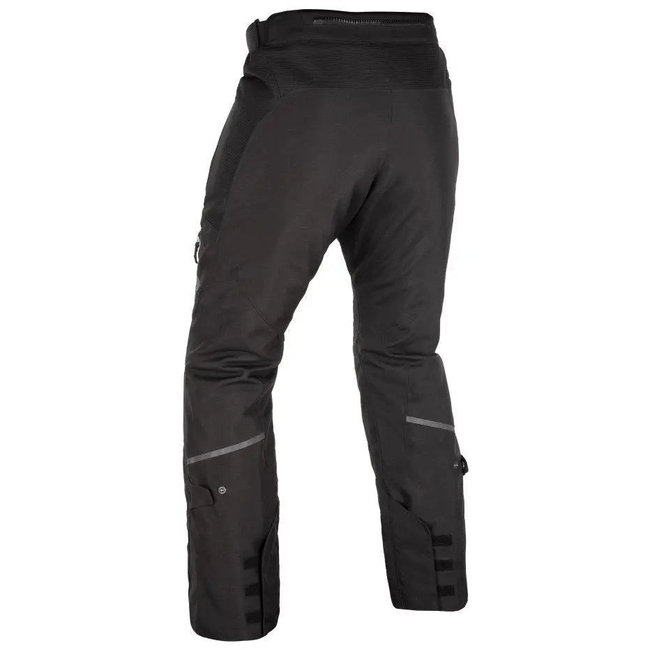 Oxford Toronto 1.0 D2D Textile Trouser Stealth Black back product view
