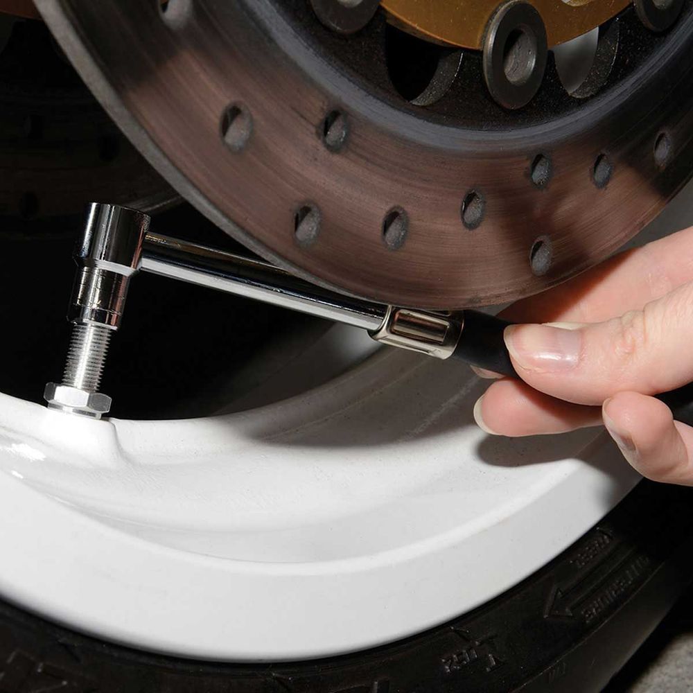 Oxford Tyre Gauge Pro Dial Type - 0-60 PSI