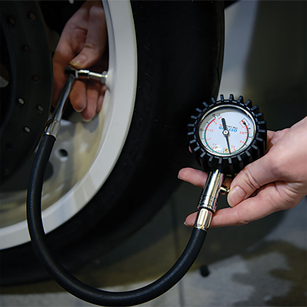 Oxford Tyre Gauge Pro Dial Type - 0-60 PSI