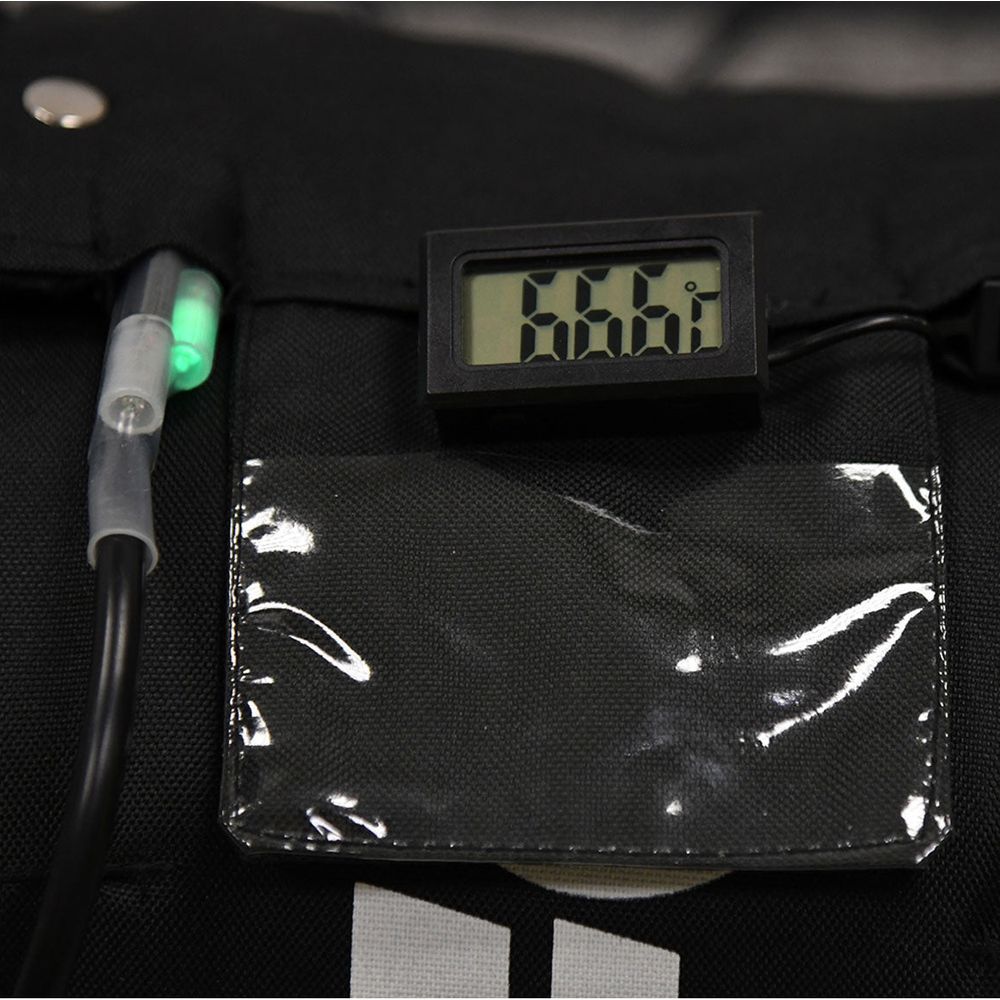 Oxford Tyre Warmer Temperature Gauge