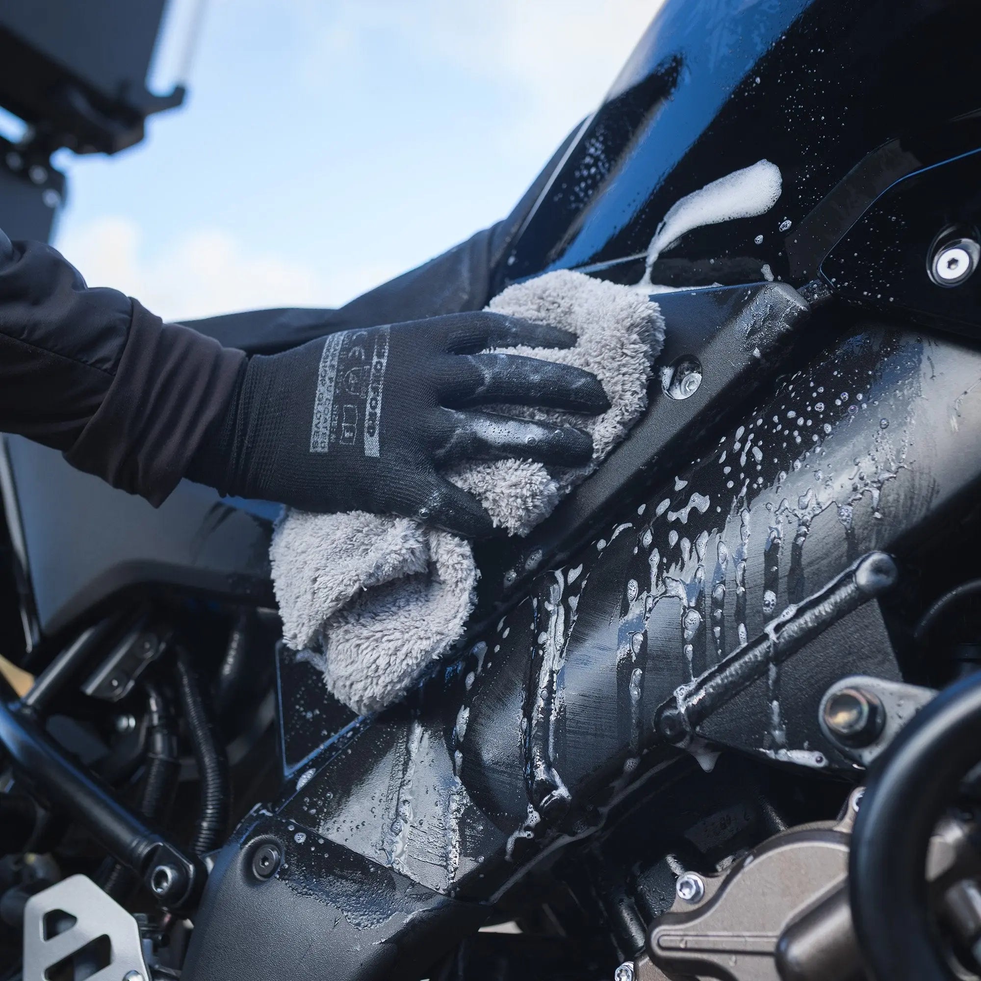 Oxford Ultra Softy Cloth Grey - Pack Of 2 FREE UK Delivery, FREE 365 Day Returns | Moto Central