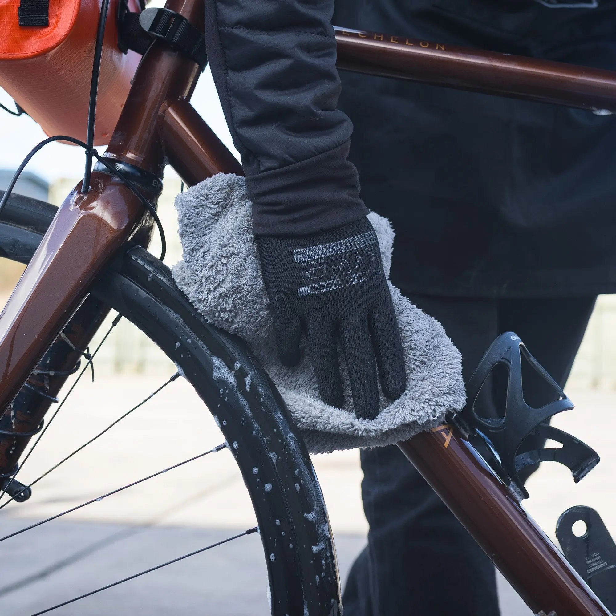 Oxford Ultra Softy Cloth Grey - Pack Of 2 FREE UK Delivery, FREE 365 Day Returns | Moto Central