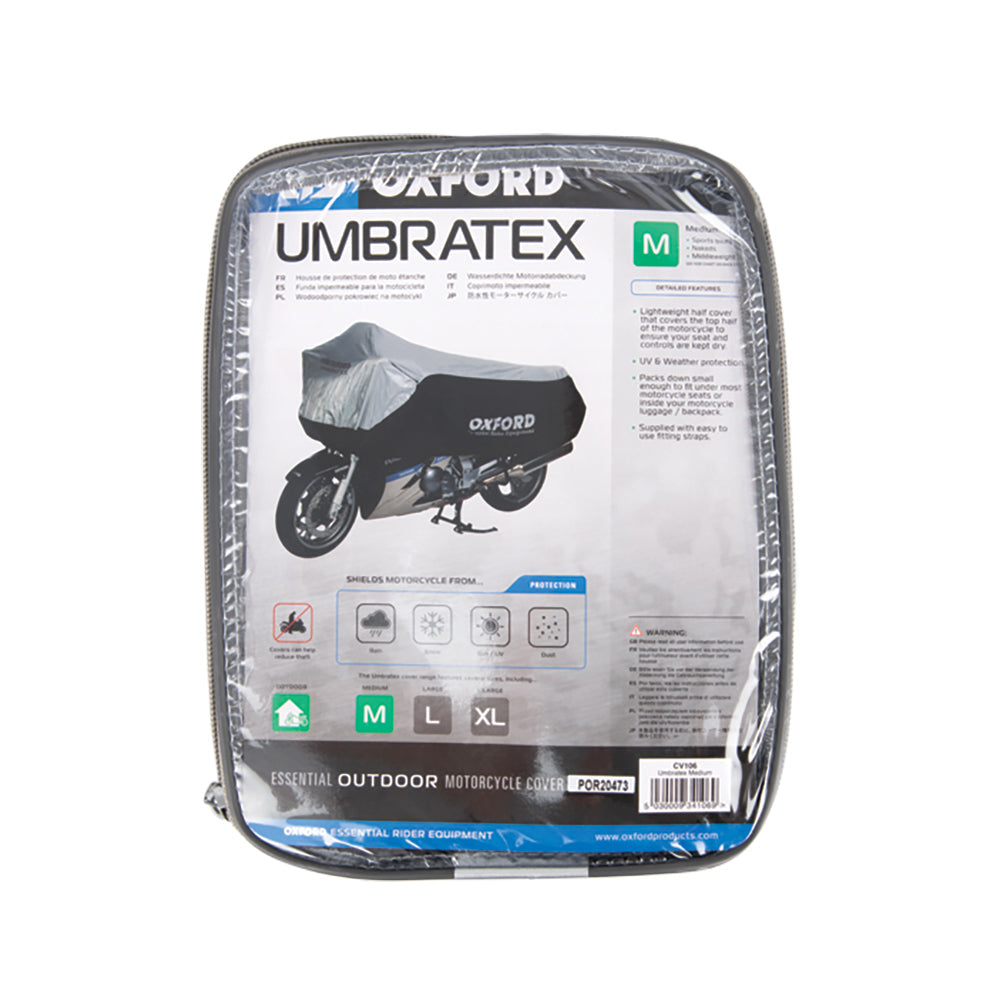 Oxford Umbratex Cover Black / Silver