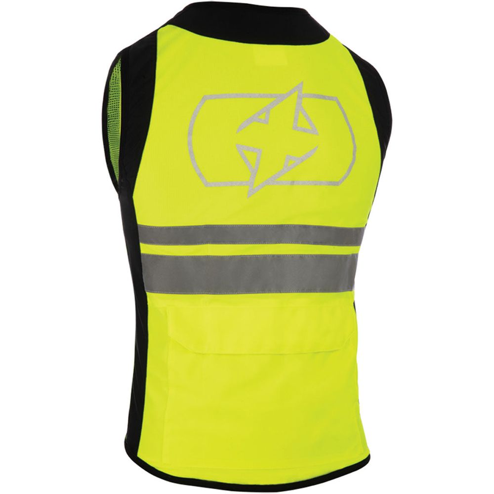 Oxford Utility Bright Top Reflective Vest Fluo Yellow