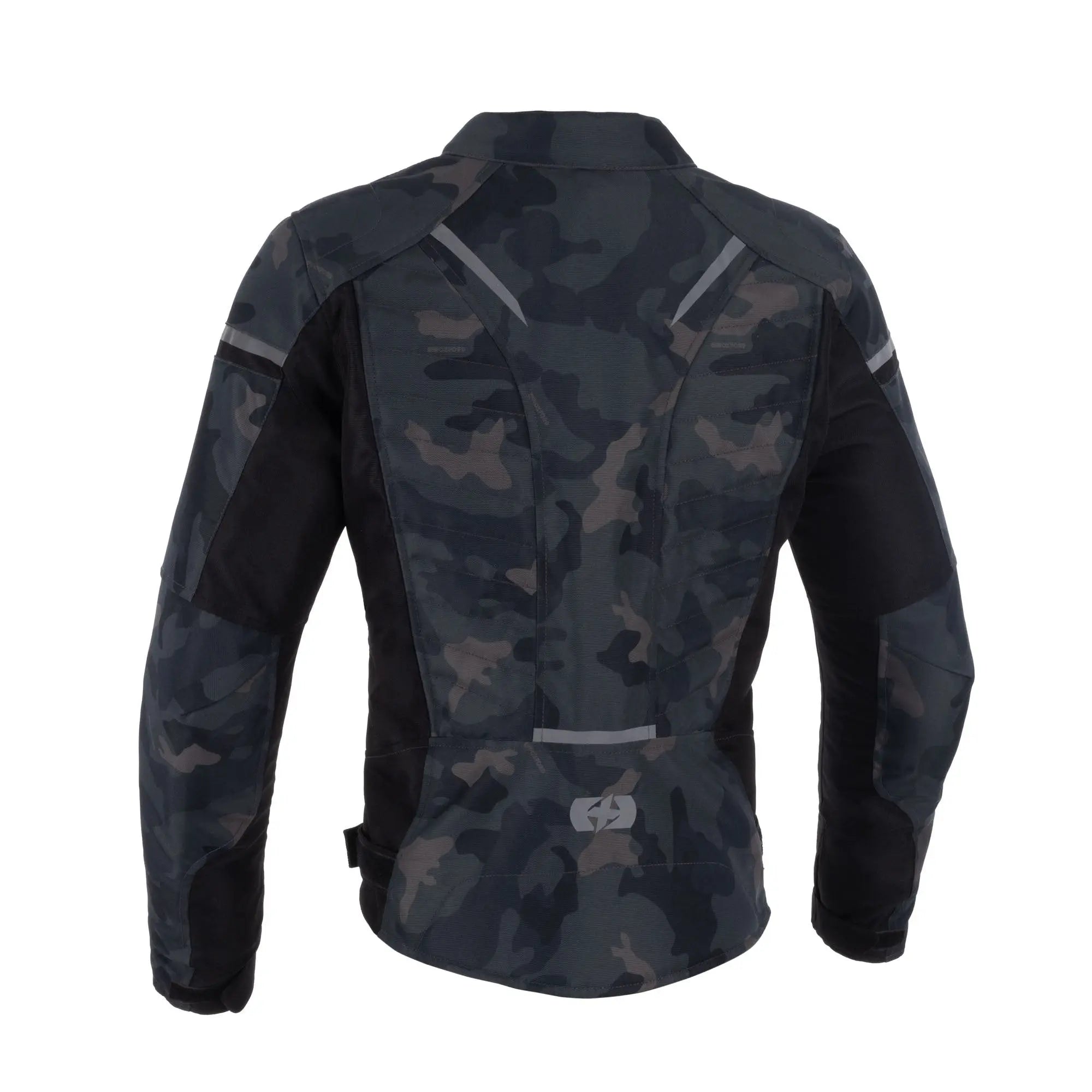 Oxford Valencia D2D 3.0 Ladies Textile Jacket Black Camo - FREE UK Shipping, FREE 365 Day Returns | Moto Central