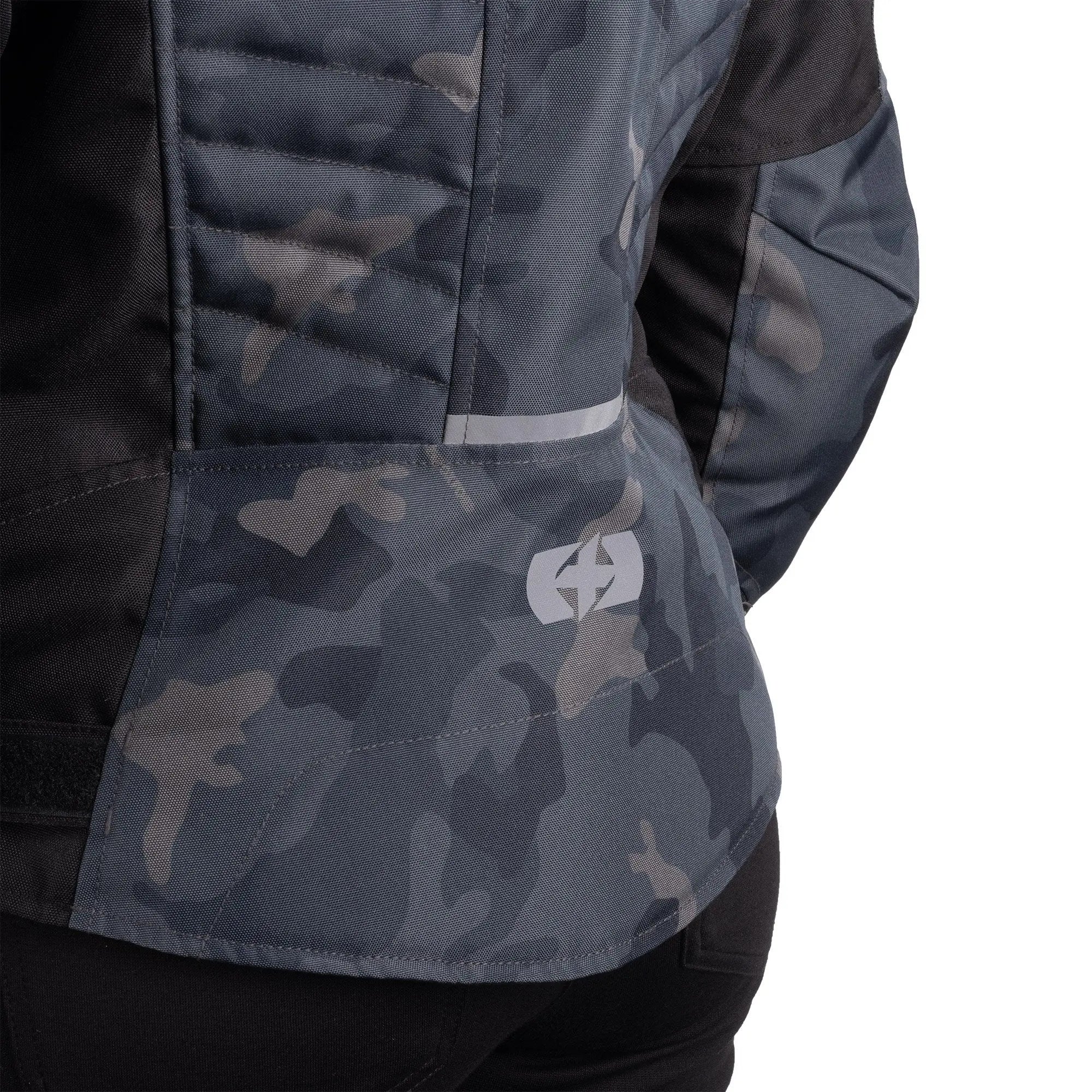 Oxford Valencia D2D 3.0 Ladies Textile Jacket Black Camo - FREE UK Shipping, FREE 365 Day Returns | Moto Central