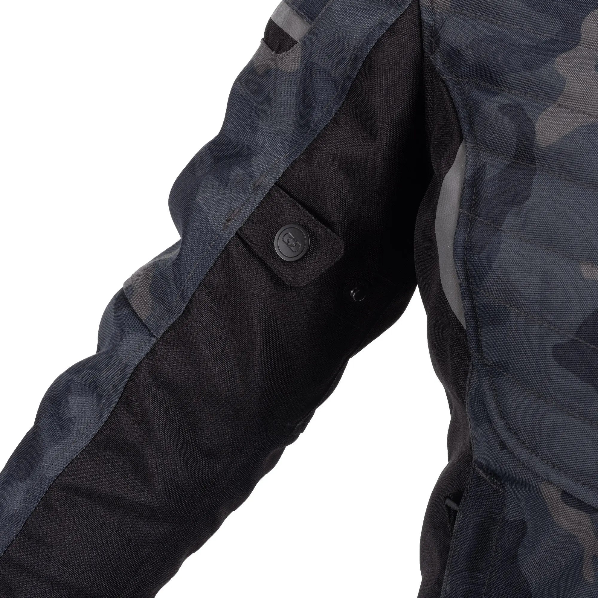 Oxford Valencia D2D 3.0 Ladies Textile Jacket Black Camo - FREE UK Shipping, FREE 365 Day Returns | Moto Central
