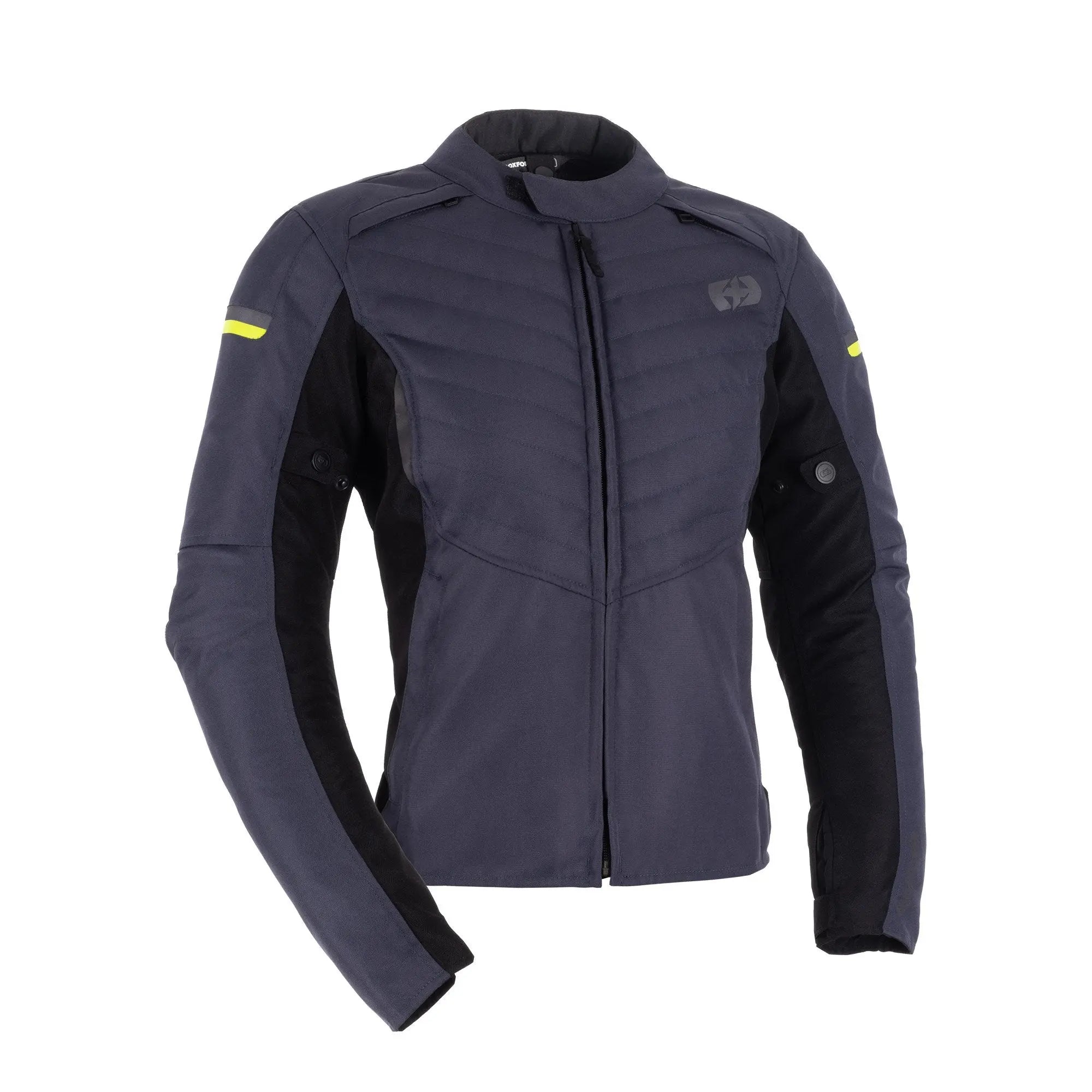 Oxford Valencia D2D 3.0 Ladies Textile Jacket Grey / Black - FREE UK Shipping, FREE 365 Day Returns | Moto Central