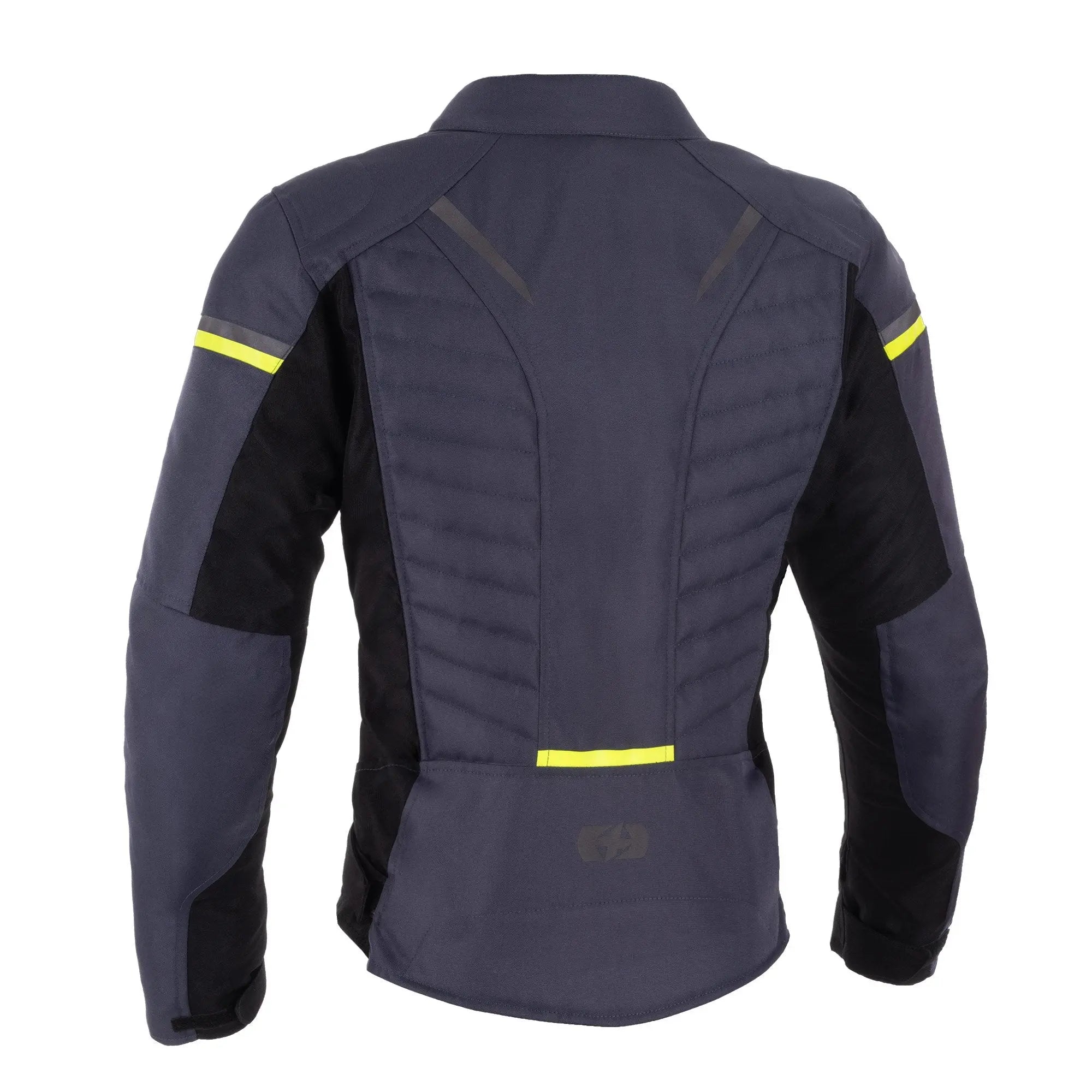 Oxford Valencia D2D 3.0 Ladies Textile Jacket Grey / Black - FREE UK Shipping, FREE 365 Day Returns | Moto Central