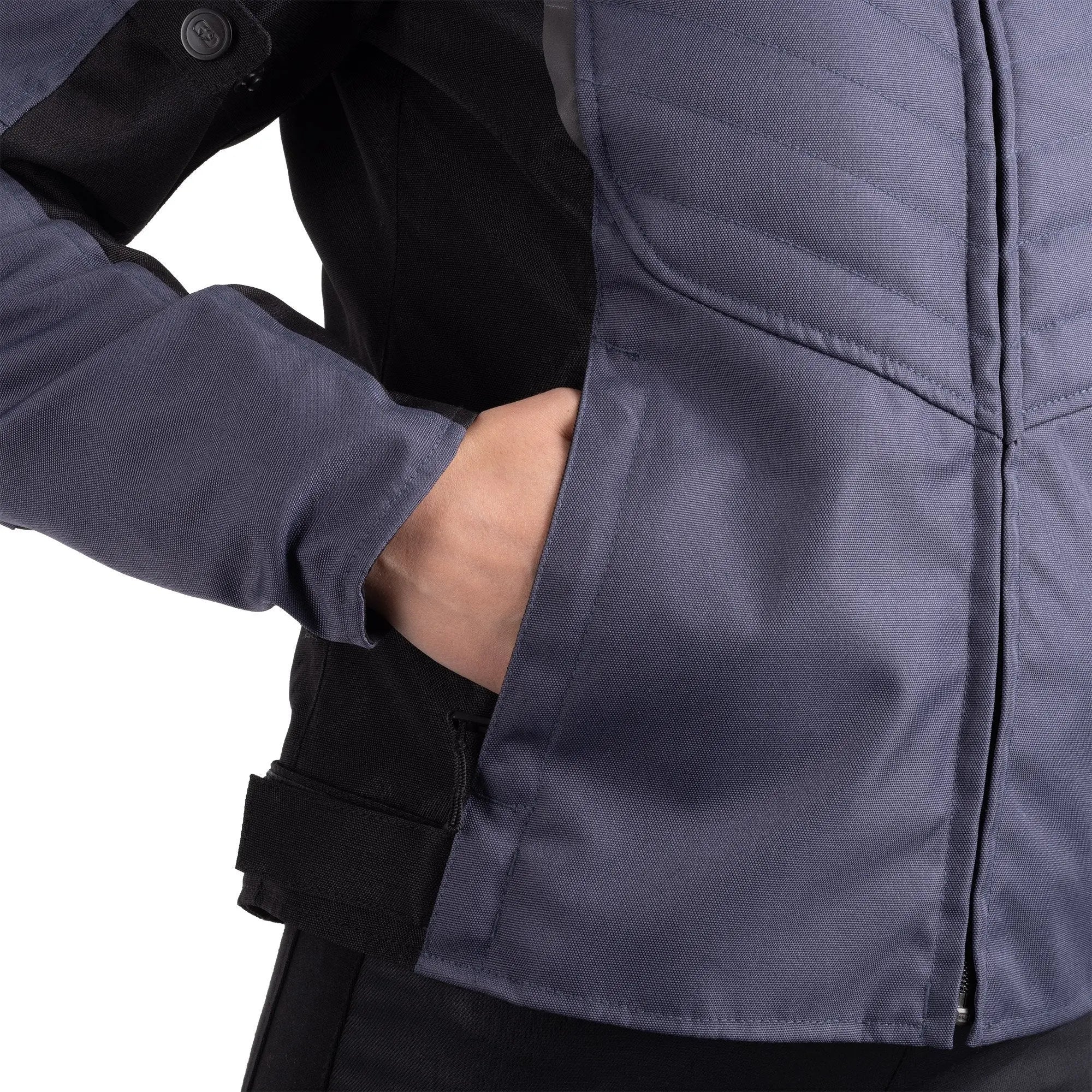 Oxford Valencia D2D 3.0 Ladies Textile Jacket Grey / Black - FREE UK Shipping, FREE 365 Day Returns | Moto Central