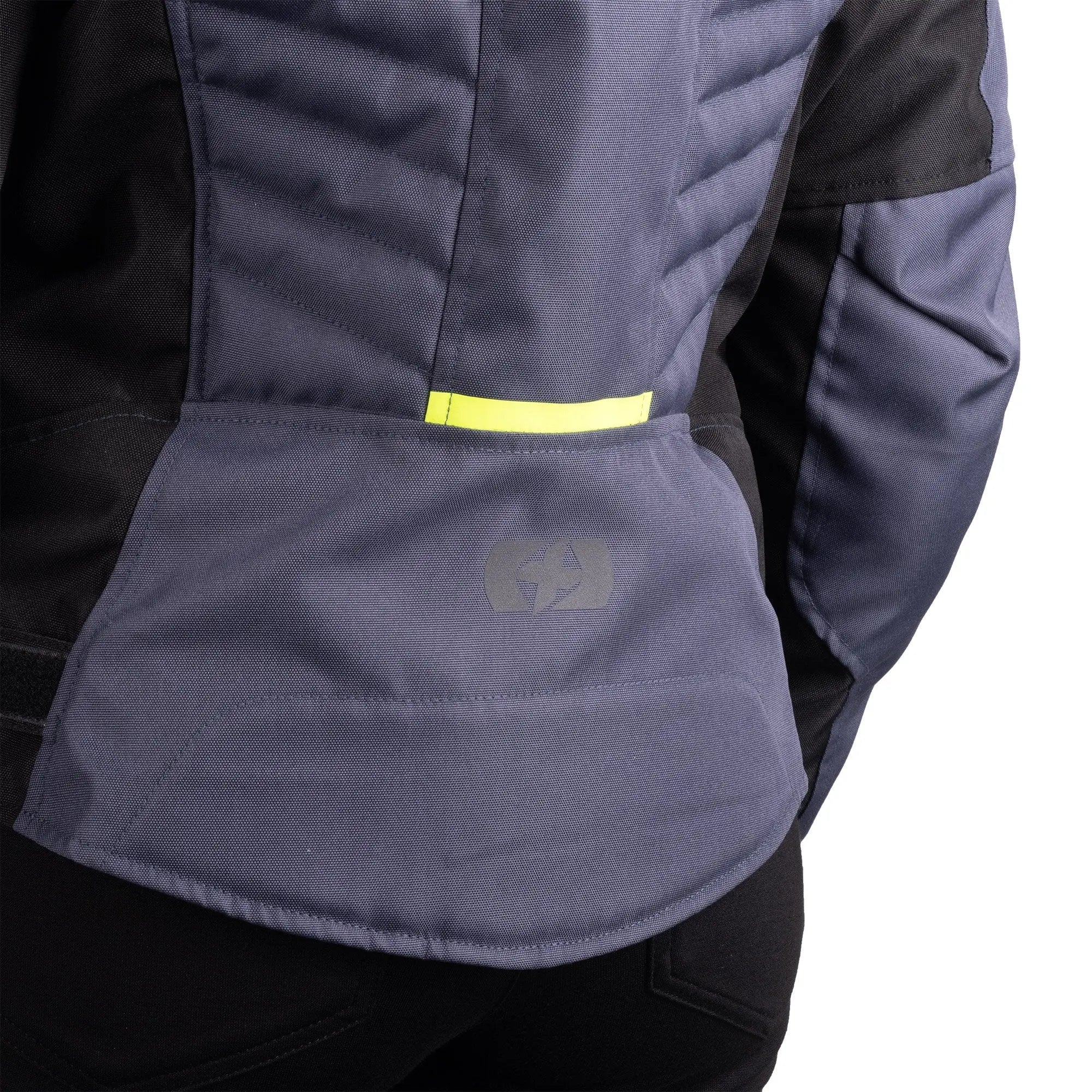 Oxford Valencia D2D 3.0 Ladies Textile Jacket Grey / Black - FREE UK Shipping, FREE 365 Day Returns | Moto Central