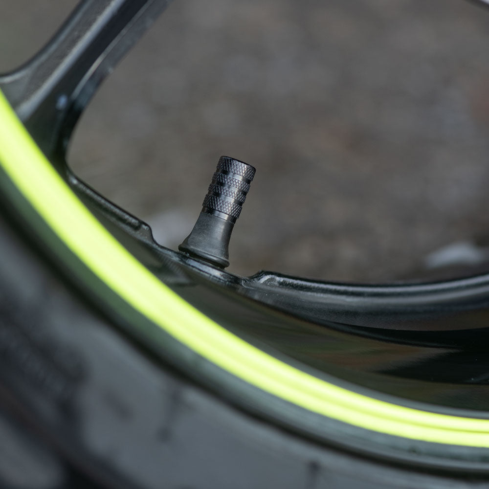 Oxford Valve Caps Black