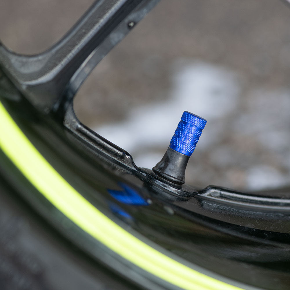 Oxford Valve Caps Blue