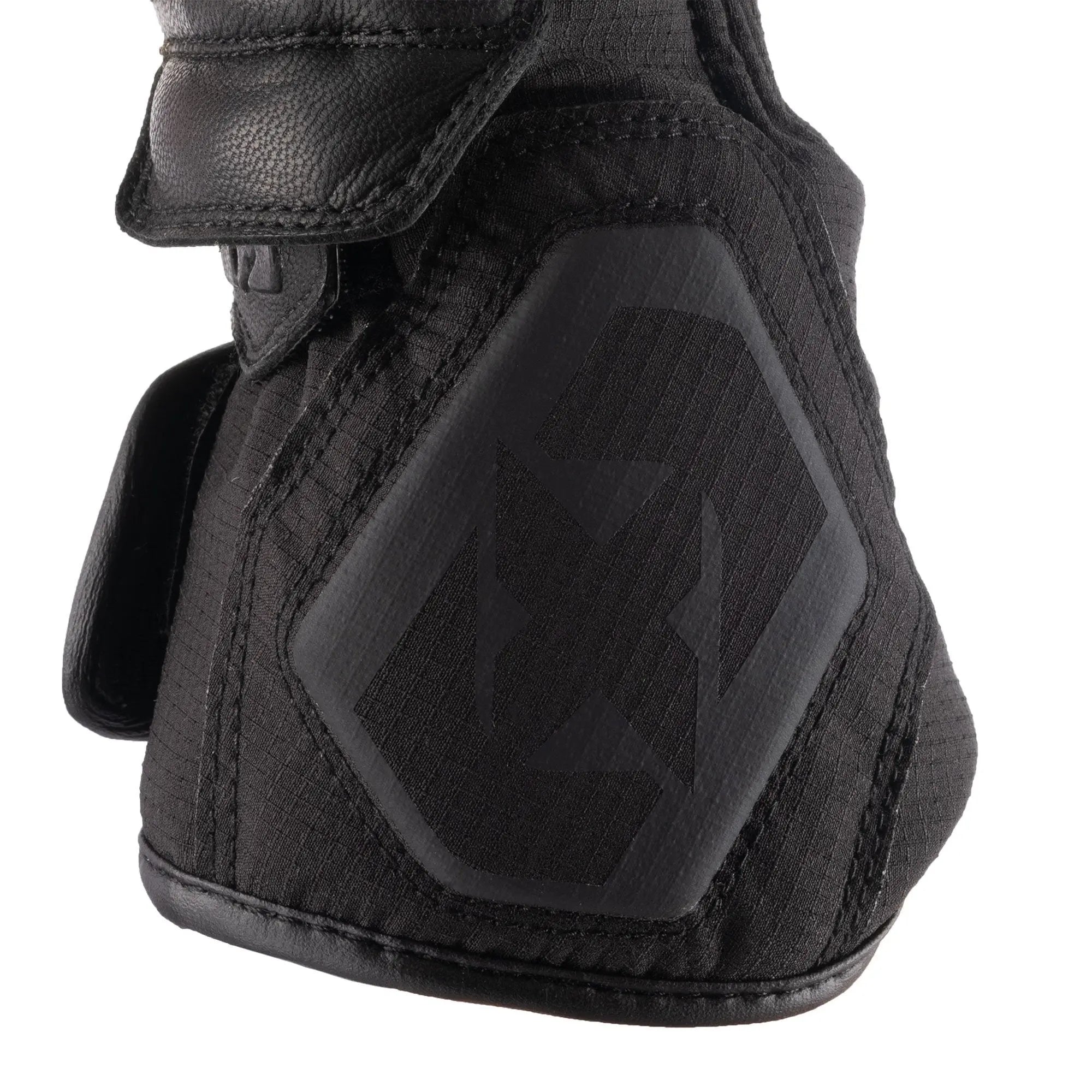 Oxford Vancouver 2.0 D2D Leather & Textile Gloves Black - FREE UK Shipping, FREE 365 Day Returns | Moto Central