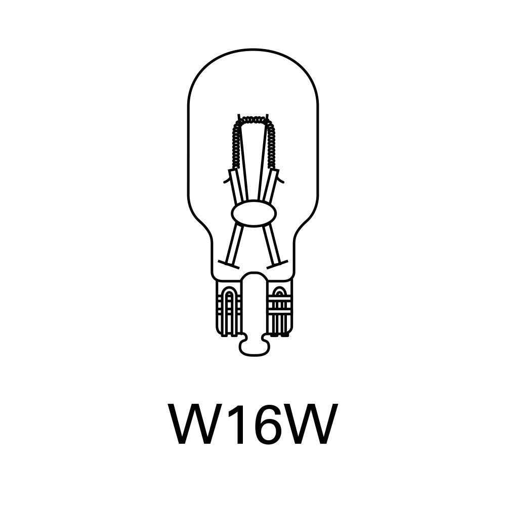 Oxford W16W Brake / Indicator / Reverse / Rear Fog Bulb