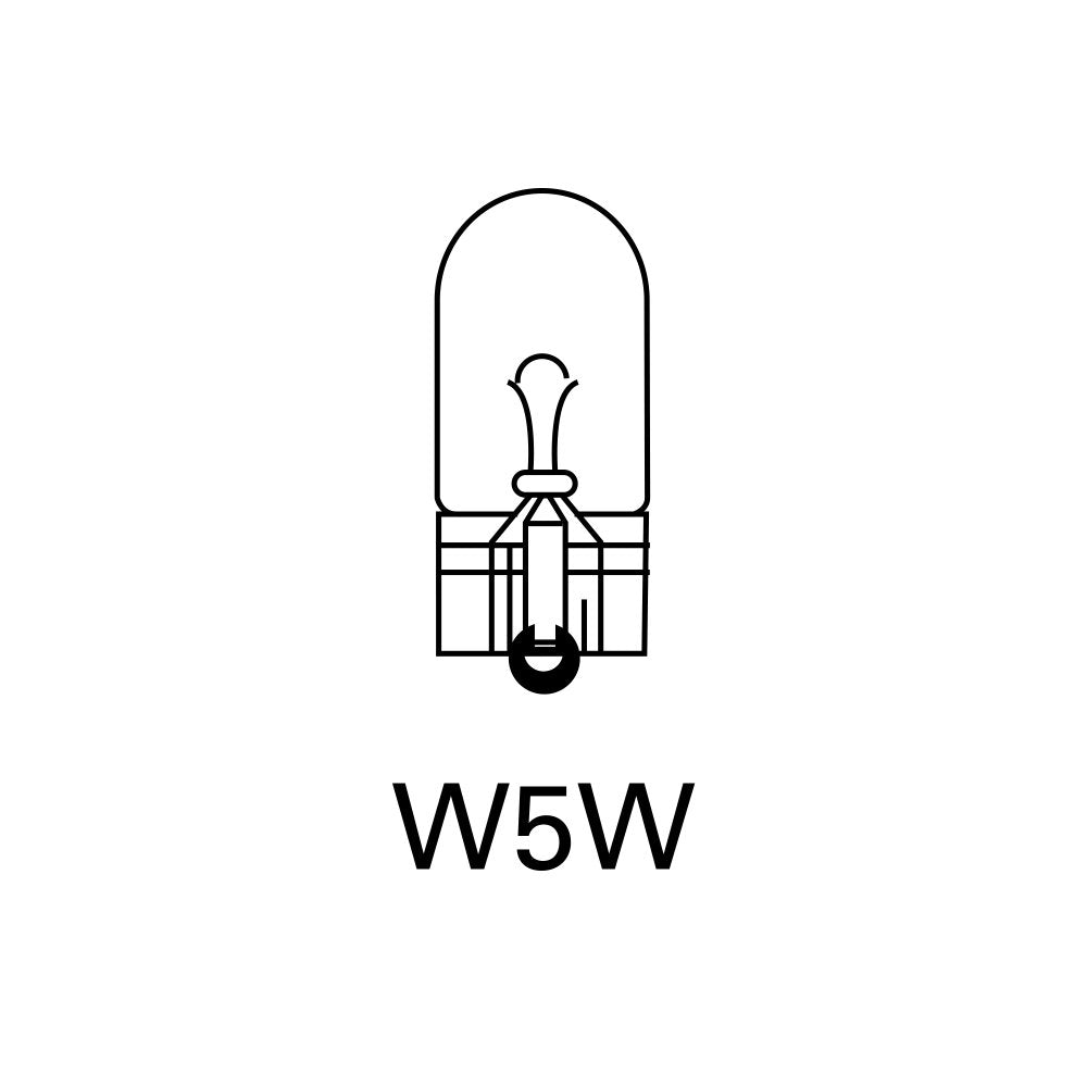 Oxford W5W Side & Tail / Panel / Interior Bulb