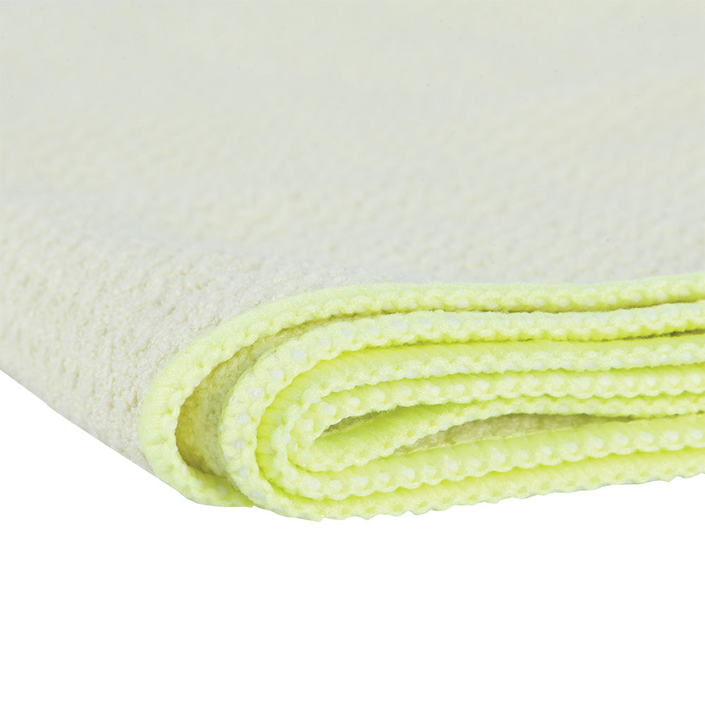 Oxford Waffle Drying Towel Yellow - 80 x 40cm