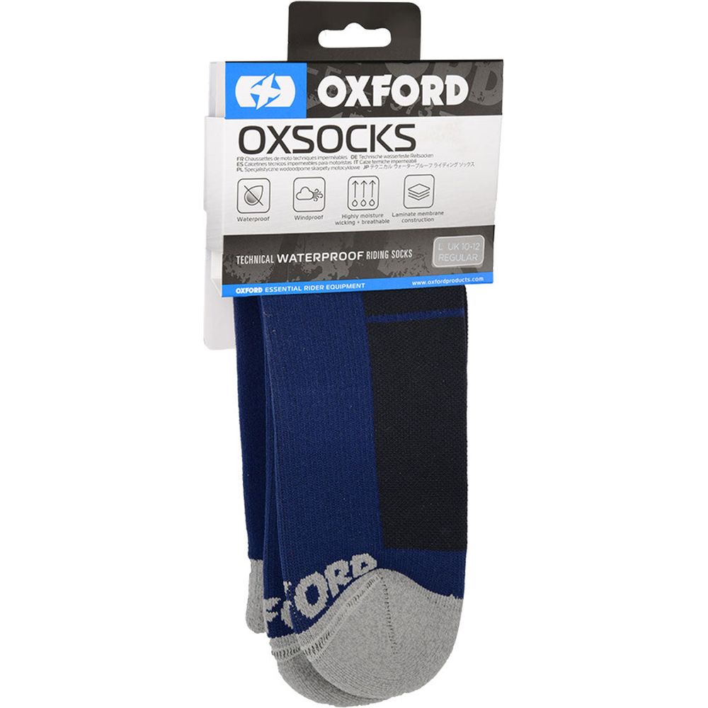 Oxford Waterproof Oxsocks Blue